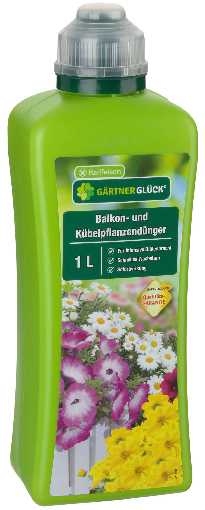 GÄRTNERGLÜCK Balkon- und Kübelpflanzendünger